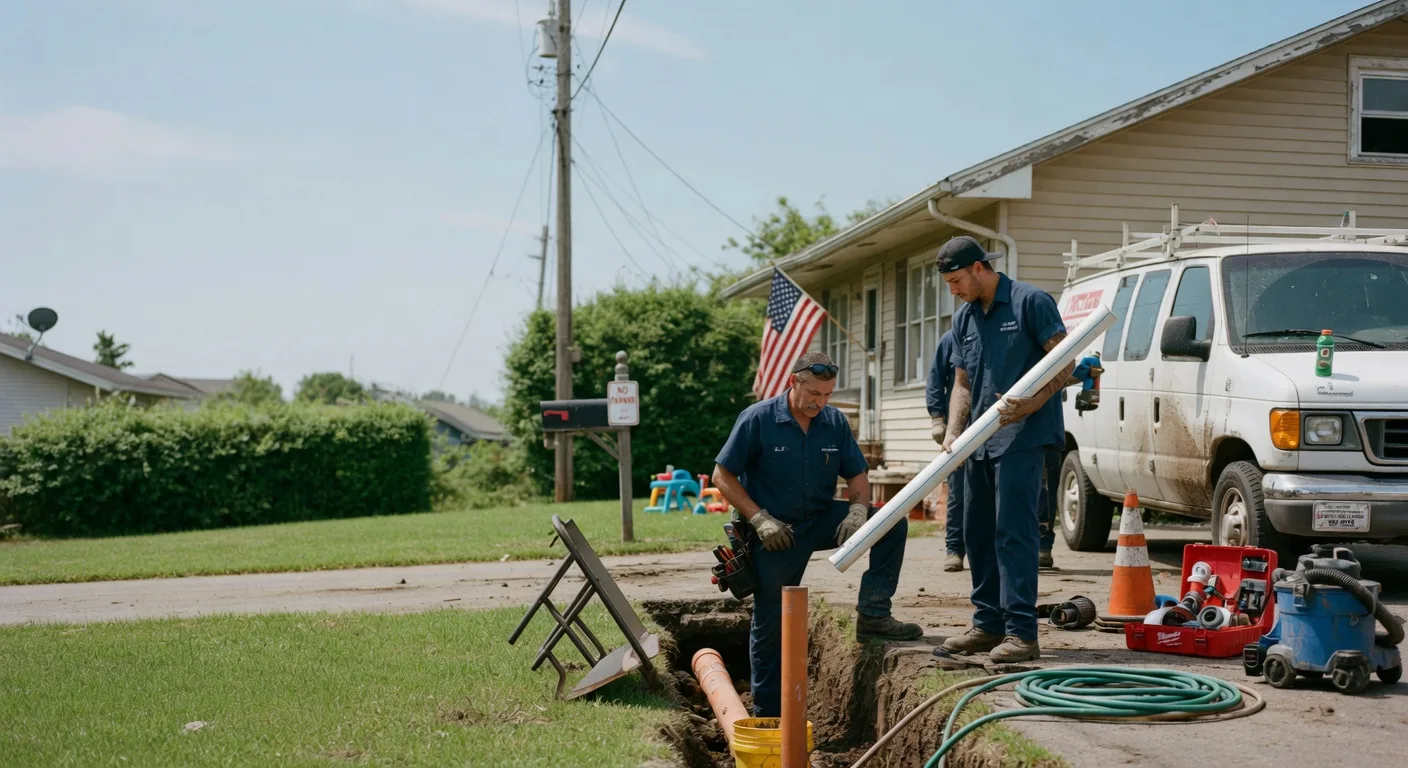 Drain Cleaning in Martindale, TX near me